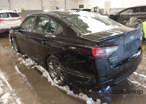 2025 Subaru Legacy Sport z USA, uszkodzony, nr VIN 4S3BWGG62S3031844